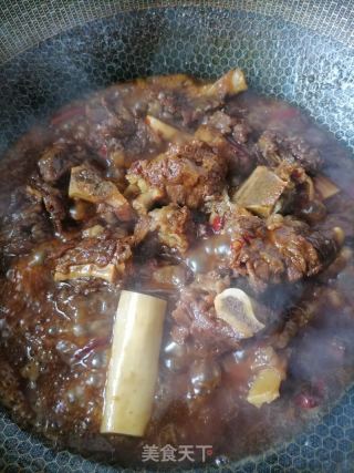 红烧牛排骨的做法步骤：14