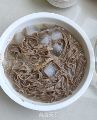 荞麦凉面的做法步骤：8