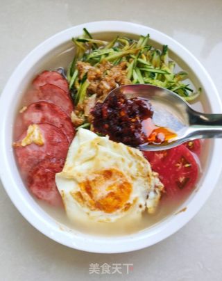 荞麦凉面的做法步骤：11
