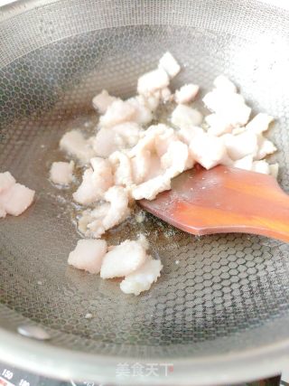 腐竹炒肉的做法步骤：3