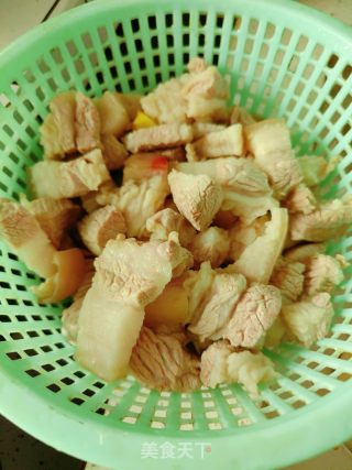 红烧肉的做法步骤：4