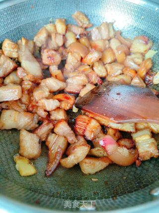 红烧肉的做法步骤：9