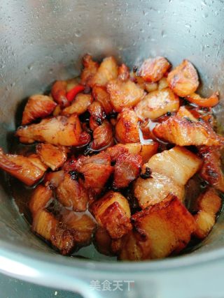 红烧肉的做法步骤：11