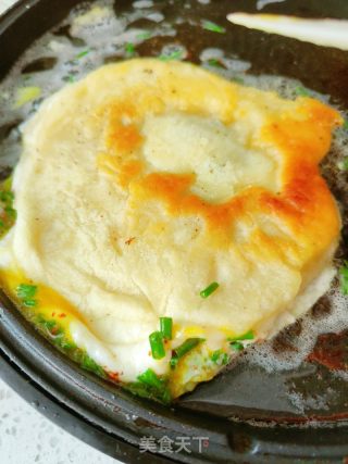 鸡蛋馅饼的做法步骤：11