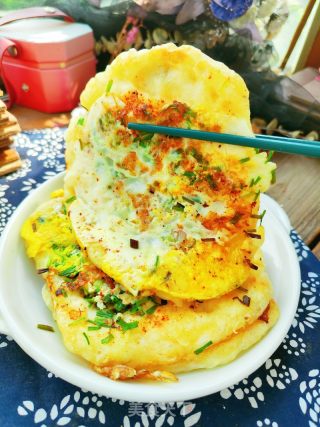 鸡蛋馅饼的做法步骤：14