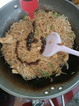 炒米粉的做法步骤：11