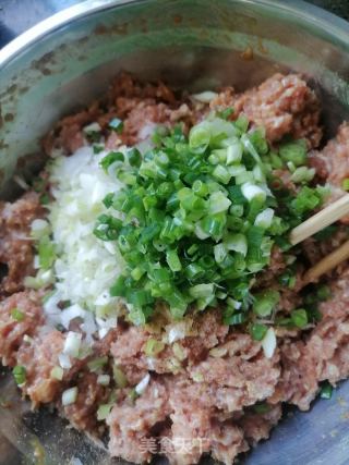 猪肉煎饺的做法步骤：4