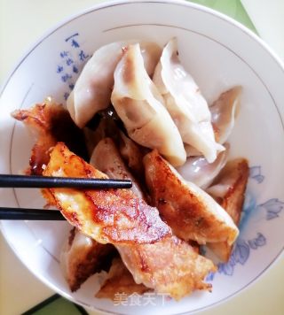 猪肉煎饺的做法步骤：13