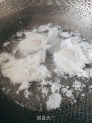 米酒荷包蛋的做法步骤：3