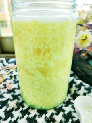 自制米酒的做法步骤：13