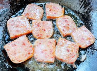 番茄午餐肉煎蛋乌冬面的做法步骤：6