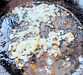 番茄午餐肉煎蛋乌冬面的做法步骤：7