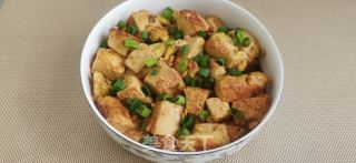 照烧汁鸡蛋豆腐的做法