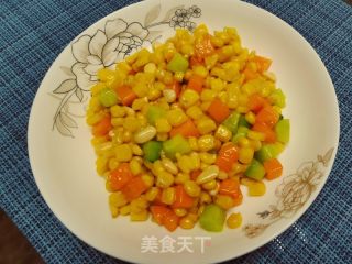 松仁玉米的做法