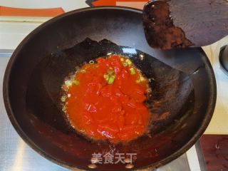 家常疙瘩汤的做法步骤：8