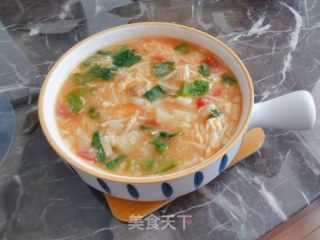 家常疙瘩汤的做法步骤：23