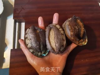 葱油鲍鱼片的做法步骤：1