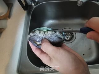 葱油鲍鱼片的做法步骤：2