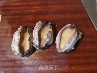 葱油鲍鱼片的做法步骤：4