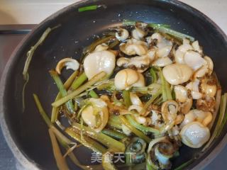 葱油鲍鱼片的做法步骤：15