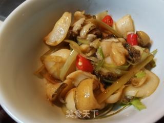 葱油鲍鱼片的做法步骤：16