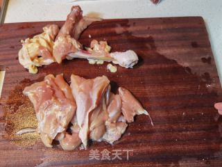 菌菇鸡汤煲的做法步骤：6
