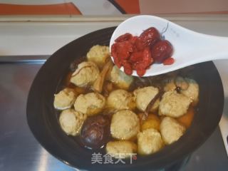 菌菇鸡汤煲的做法步骤：19