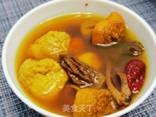 菌菇鸡汤煲的做法步骤：21