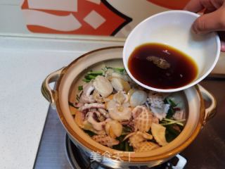 海鲜煲的做法步骤：26