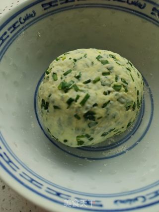 韭菜面片片的做法步骤：5