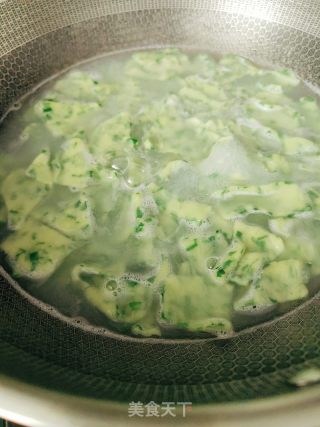 韭菜面片片的做法步骤：9