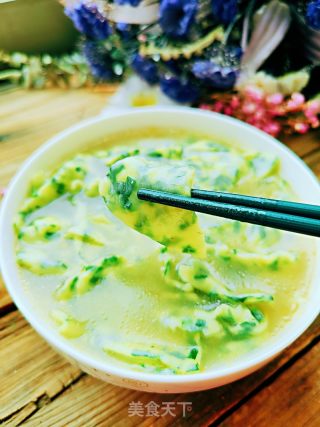韭菜面片片的做法步骤：12