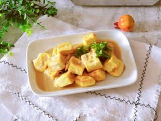芝麻酱拌豆腐的做法