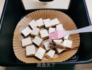 芝麻酱拌豆腐的做法步骤：4