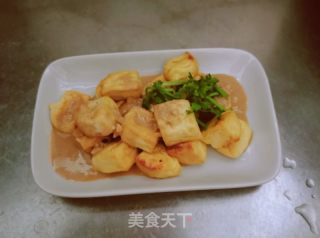 芝麻酱拌豆腐的做法步骤：12