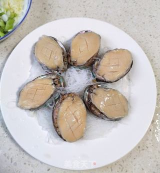 鲍鱼蒸粉丝的做法步骤：5