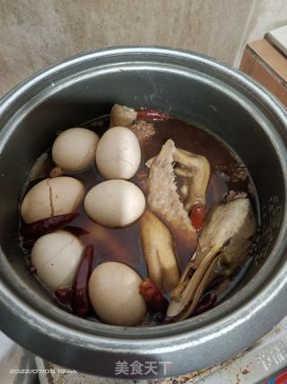 卤鸭货鸡蛋的做法步骤：5