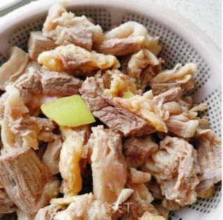 牛腩烧豆腐的做法步骤：4