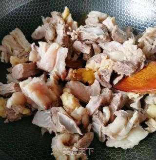 牛腩烧豆腐的做法步骤：6