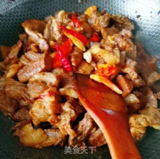 牛腩烧豆腐的做法步骤：7