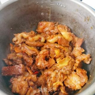 牛腩烧豆腐的做法步骤：9