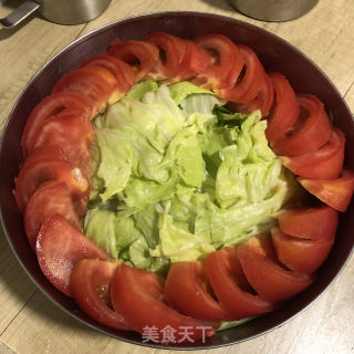 金枪鱼蔬菜沙拉的做法步骤：2