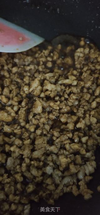 《肉沫鸡蛋羹》的做法步骤：7