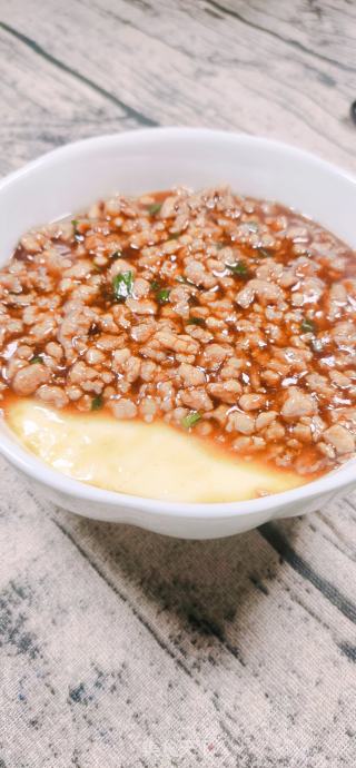 《肉沫鸡蛋羹》的做法步骤：8