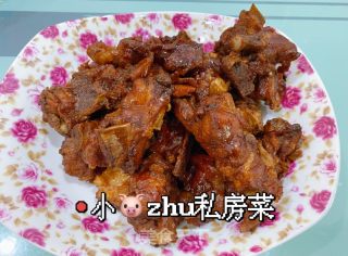 电饭煲焗奥尔良排骨的做法步骤：6