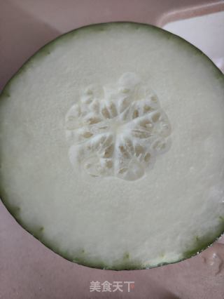金华火腿冬瓜汤的做法步骤：3