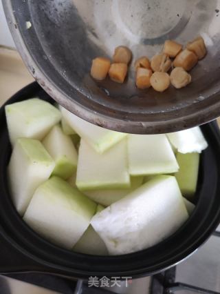 金华火腿冬瓜汤的做法步骤：8