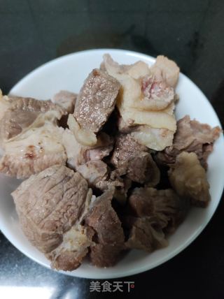 番茄炖牛腩的做法步骤：2