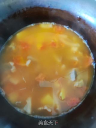 番茄炖牛腩的做法步骤：7