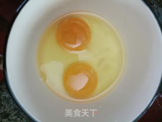 鸡蛋烧豆腐的做法步骤：2